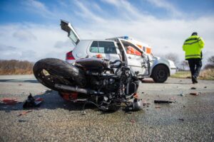 motorcycle accident claim