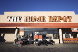 injured in a home depot in missouri