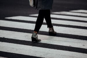 Injured After Being Hit By A Car While Walking In St. Louis