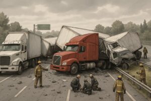 Hurt By A Truck In Missouri