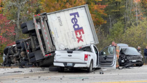 Injured In A FedEx Truck Accident In Missouri