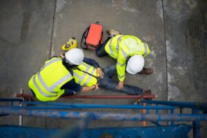 Injured In A Fall From A Ladder At A Missouri Construction Site